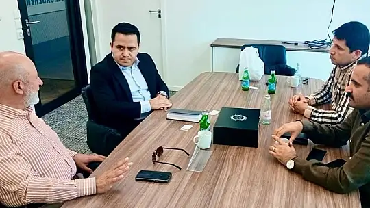 Başkan Çolakbayrakdar: 'Kocasinan, tarımda dünya sahnesine çıkıyor'