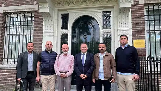Başkan Çolakbayrakdar: 'Kocasinan, tarımda dünya sahnesine çıkıyor'