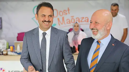 Başkan Çolakbayrakdar: 'Kocasinan, Türkiye'de sosyal belediyeciliğin yönünü belirliyor'