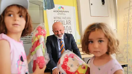 Başkan Çolakbayrakdar: 'Kocasinan, Türkiye'de sosyal belediyeciliğin yönünü belirliyor'