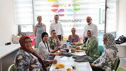 Başkan Çolakbayrakdar: 'Kocasinan Akademi ile Kayseri'ye örnek hizmetler kazandırdık'