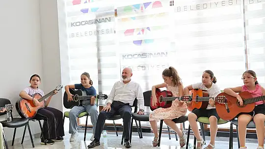 Başkan Çolakbayrakdar: 'Kocasinan Akademi ile Kayseri'ye örnek hizmetler kazandırdık'