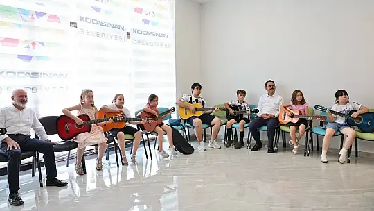 Başkan Çolakbayrakdar: 'Kocasinan Akademi ile Kayseri'ye örnek hizmetler kazandırdık'
