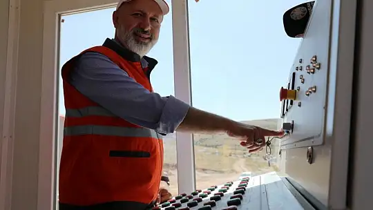 Başkan Çolakbayrakdar: 'Kocasinan'ın ikinci fabrikası Kayseri'de ilk ve tek, Türkiye'de sayılı'