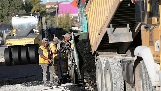 Başkan Çolakbayrakdar: 'Kocasinan'ı daha güzel, daha yaşanabilir bir şehir parçası haline getiriyoruz'