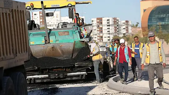 Başkan Çolakbayrakdar: 'Kocasinan'ı daha güzel, daha yaşanabilir bir şehir parçası haline getiriyoruz'