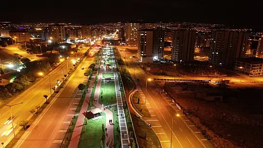 Başkan Çolakbayrakdar: 'Kocasinan'ı estetik dokunuşlarla geleceğin şehri haline getiriyoruz'