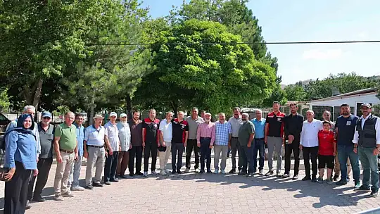 Başkan Çolakbayrakdar: 'Kocasinan'ı arıcılıkta merkeze dönüştüreceğiz, şehre yeni bir tarım ürünü kazandıracağız'