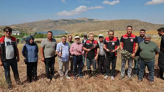 Başkan Çolakbayrakdar: 'Kocasinan'ı arıcılıkta merkeze dönüştüreceğiz, şehre yeni bir tarım ürünü kazandıracağız'