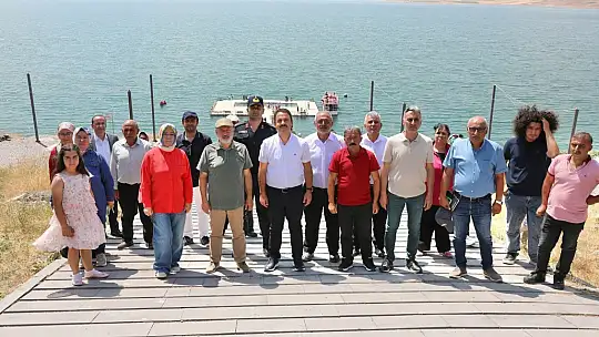 Başkan Çolakbayrakdar: 'Kuşçu, Türkiye'nin gözde mekânlarından biri hâline geldi'