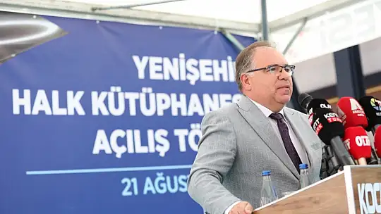 Başkan Çolakbayrakdar: 'Kütüphanelerle zenginleştirilmiş bir şehir inşa ediyoruz'