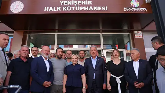 Başkan Çolakbayrakdar: 'Kütüphanelerle zenginleştirilmiş bir şehir inşa ediyoruz'
