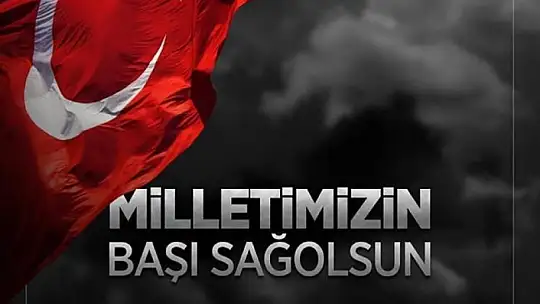 Başkan Çolakbayrakdar: 'Milletimizin başı sağ olsun'