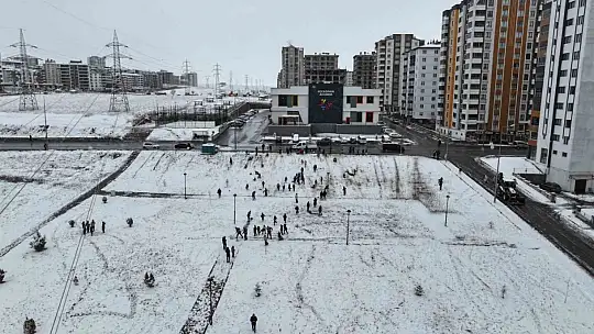 Başkan Çolakbayrakdar: 'Modern araçlarımızla Kocasinan'ın her noktasındayız'