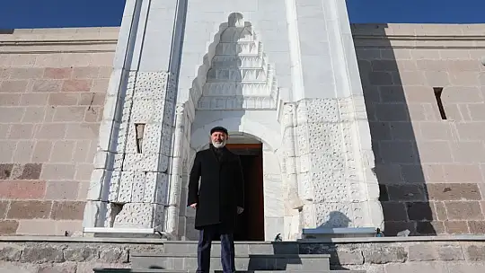 Başkan Çolakbayrakdar: 'Ödüllü tarih projelerimiz, Kayseri'nin ilk medresesiyle tanışacak'
