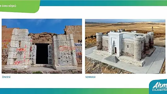 Başkan Çolakbayrakdar: 'Ödüllü tarih projelerimiz, Kayseri'nin ilk medresesiyle tanışacak'