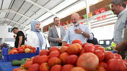 Başkan Çolakbayrakdar: 'Organik tarımı sevdirdik, Kayseri'mize yeni bir vizyon kazandırdık'