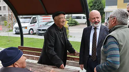 Başkan Çolakbayrakdar: 'Örnek bir mahalle kuruyoruz'