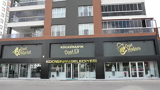 Başkan Çolakbayrakdar: 'Paranın geçmediği projede sevgi puanlarıyla alışveriş imkanı sunuyoruz'