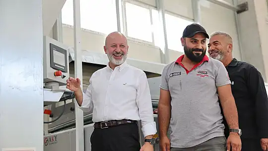Başkan Çolakbayrakdar: 'Projelerimizle Türkiye'ye öncüük etmeye devam edeceğiz'
