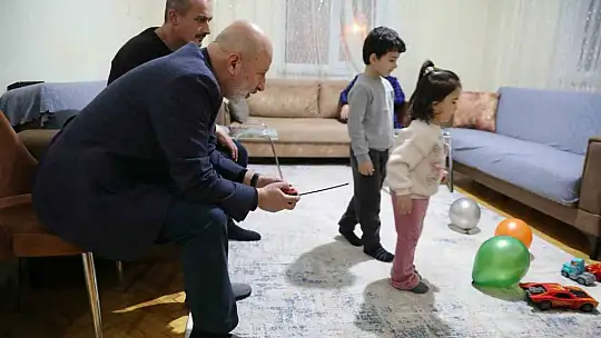 Başkan Çolakbayrakdar: 'Ramazan'ın bereketini hemşerilerimle aynı sofrada paylaştık'