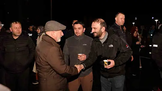 Başkan Çolakbayrakdar: 'Ramazan'ın bereketini hemşerilerimle aynı sofrada paylaştık'