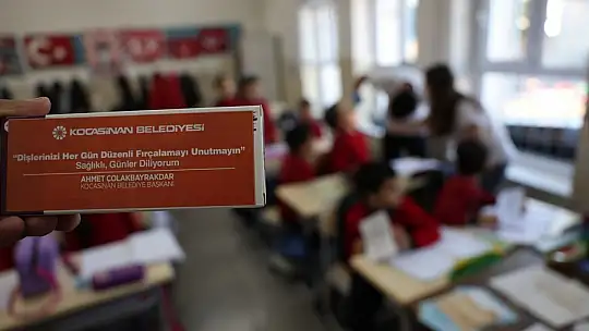 Başkan Çolakbayrakdar: 'Sağlıklı bir nesil için ne gerekiyorsa yapıyoruz'