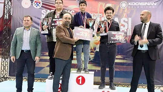 Başkan Çolakbayrakdar: 'Satrançta kazanan, Türkiye'nin geleceği olan evlatlarımızdır'