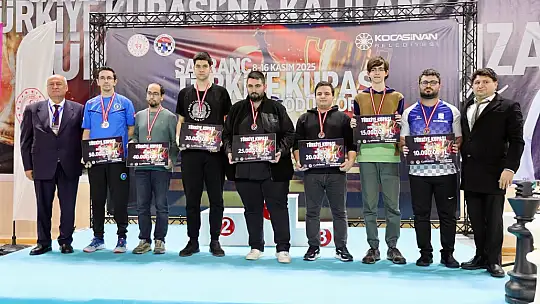 Başkan Çolakbayrakdar: 'Satrançta kazanan, Türkiye'nin geleceği olan evlatlarımızdır'