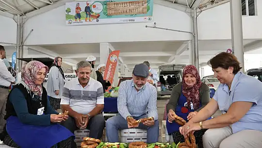 Başkan Çolakbayrakdar: 'Şehrimize organik tarımı sevdirdik'