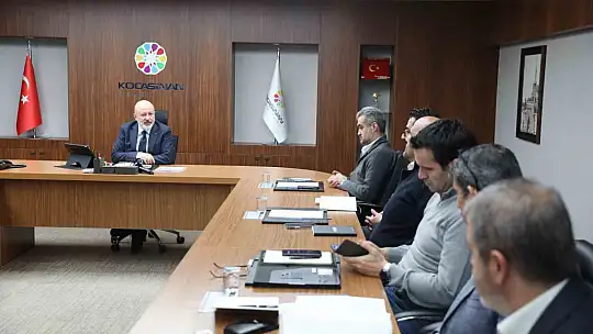 Başkan Çolakbayrakdar: 'Şehrimizin geleceği için büyük değişim ve dönüşüm sürecini başlatıyoruz'