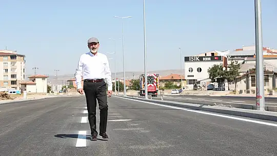 Başkan Çolakbayrakdar: 'Şehrimize yakışır 30 metrelik bulvarı hizmete açtık'