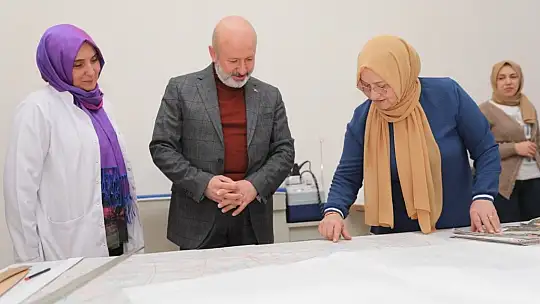 Başkan Çolakbayrakdar: 'Şehrimize değer katan modern tesisler hemşehrilerimizin hizmetinde'