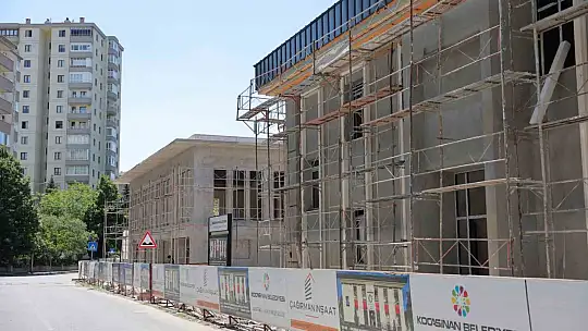 Başkan Çolakbayrakdar: 'Şehrimize modern ve donanımlı bir kütüphane daha kazandırıyoruz'