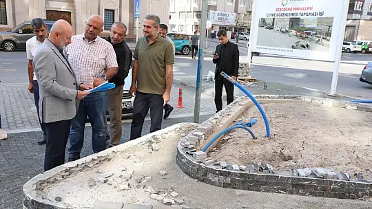 Başkan Çolakbayrakdar, 'Şehrin kalbine yeşil bir dokunuşla yeni yüze kavuşturuyoruz'