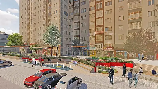 Başkan Çolakbayrakdar, 'Şehrin kalbine yeşil bir dokunuşla yeni yüze kavuşturuyoruz'