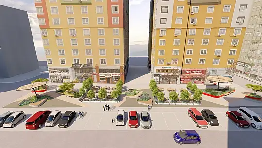 Başkan Çolakbayrakdar, 'Şehrin kalbine yeşil bir dokunuşla yeni yüze kavuşturuyoruz'