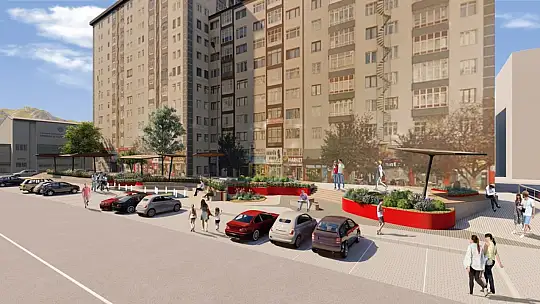 Başkan Çolakbayrakdar, 'Şehrin kalbine yeşil bir dokunuşla yeni yüze kavuşturuyoruz'