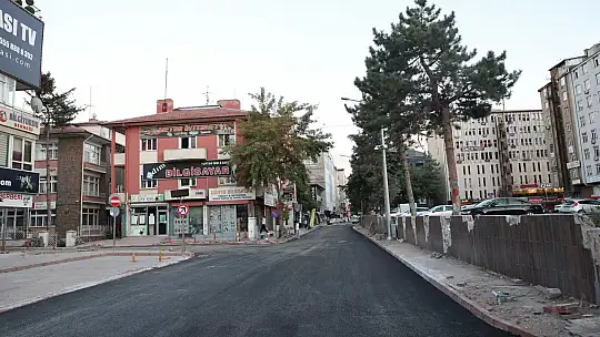 Başkan Çolakbayrakdar: 'Şehrin kalbindeki caddeyi rekor sürede yeniledik'