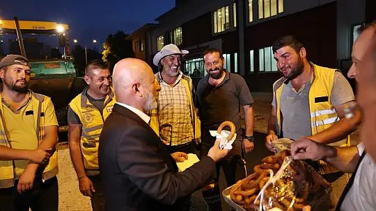Başkan Çolakbayrakdar: 'Şehrin kalbindeki caddeyi rekor sürede yeniledik'