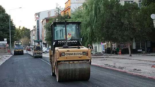Başkan Çolakbayrakdar: 'Şehrin kalbindeki caddeyi rekor sürede yeniledik'