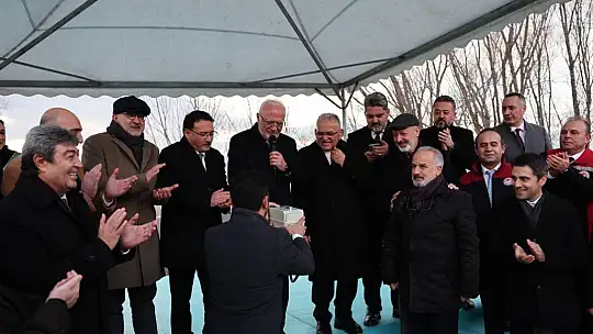 Başkan Çolakbayrakdar: 'Sera OSB, Kocasinan'ı Türkiye'nin tarım üssü yapacak'