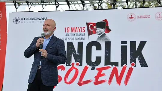 Başkan Çolakbayrakdar: 'Sporla, bilimle ve sanatla güçlü bir gençlik hedefliyoruz'