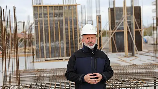 Başkan Çolakbayrakdar, 'Tarihin en büyük kentsel dönüşümünü gerçekleştiriyoruz'