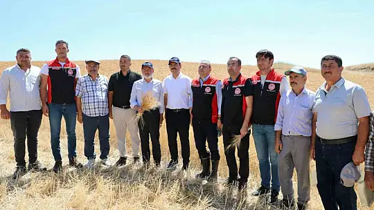 Başkan Çolakbayrakdar: 'Tarımsal üretimi güçlendirmek, çiftçimizin emeğini bereketlendirmek için çalışıyoruz'