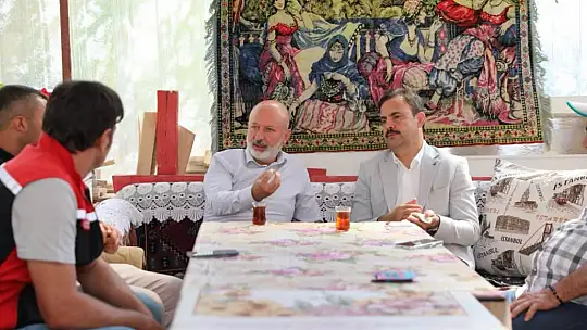 Başkan Çolakbayrakdar: 'Tarımsal üretimi güçlendirmek, çiftçimizin emeğini bereketlendirmek için çalışıyoruz'