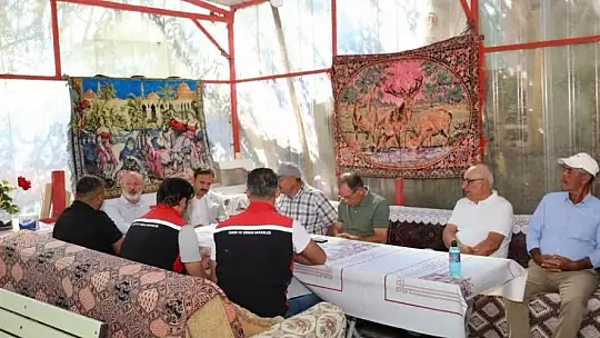 Başkan Çolakbayrakdar: 'Tarımsal üretimi güçlendirmek, çiftçimizin emeğini bereketlendirmek için çalışıyoruz'