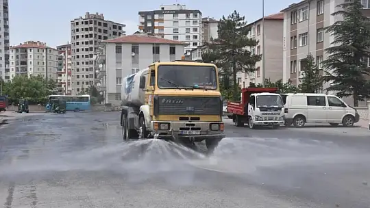 Başkan Çolakbayrakdar: 'Temizlikte Türkiye'nin en modern filosu Kocasinan'da'