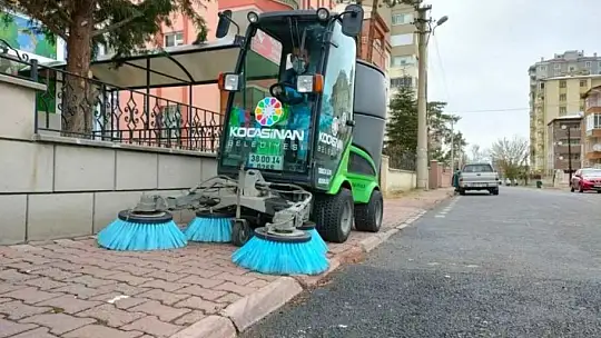 Başkan Çolakbayrakdar: 'Temizlikte Türkiye'nin en modern filosu Kocasinan'da'