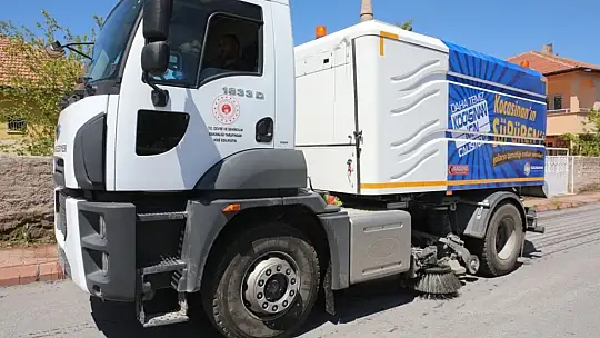 Başkan Çolakbayrakdar: 'Temizlikte de Türkiye'nin en modern filosu Kocasinan'da'